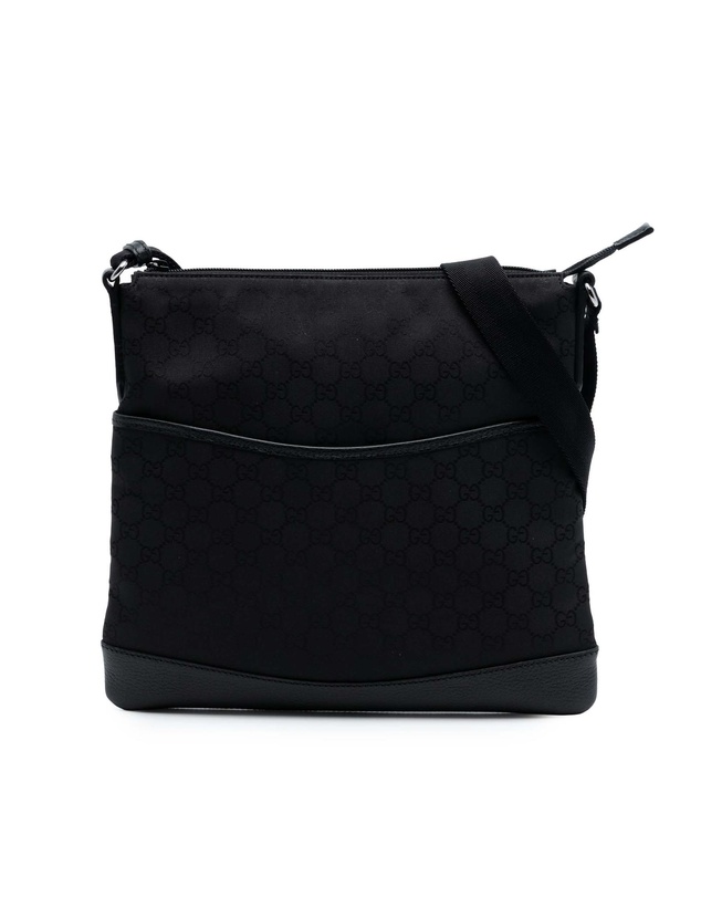 Pre-Loved by Azura Reborn - Pre-Loved GG Canvas Flat Messenger Bag