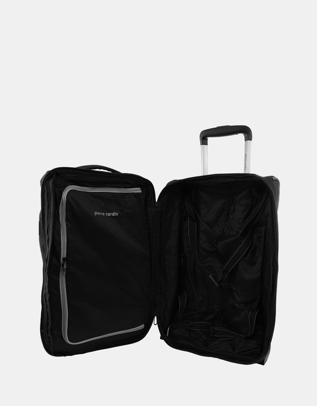 Pierre Cardin - Pierre Cardin 50cm Cabin Soft Shell Trolley Case