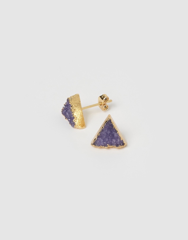 Miz Casa and Co - Dusky Stud Earrings