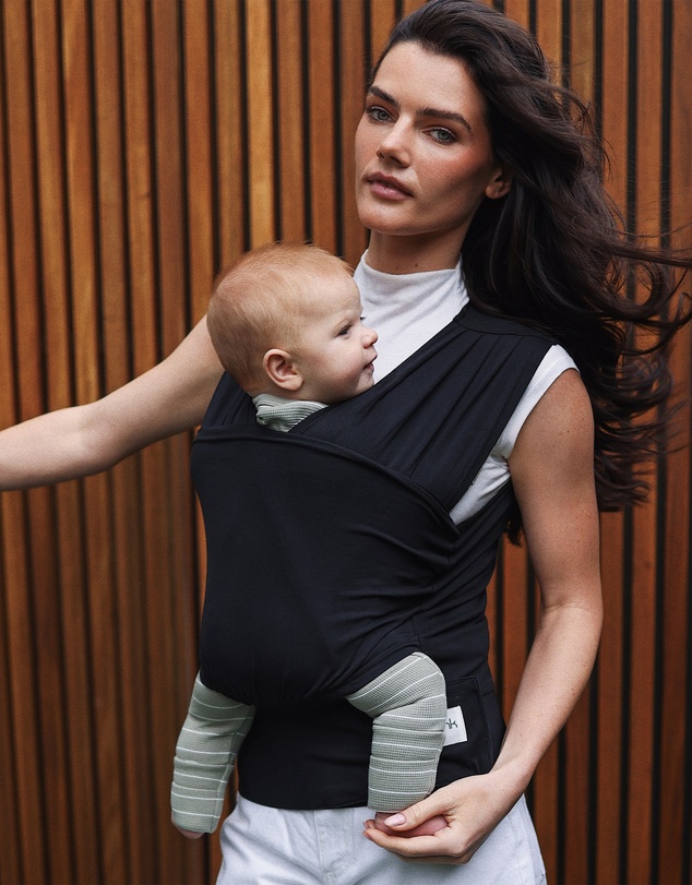 BabyDink - BabyDink Baby Carrier in Black