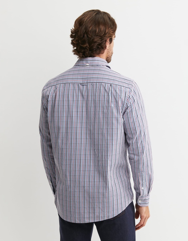 Sportscraft - Gibson Long Sleeve Check Shirt