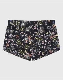 Aqua Blu Kids - Dandelion Lycra Boardshorts - Teens