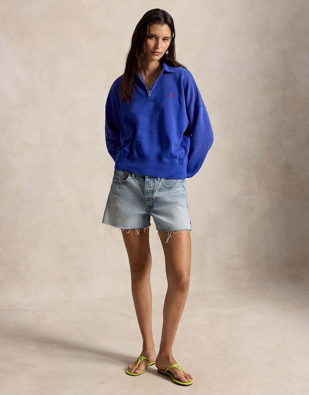 Polo Ralph Lauren - Lightweight Fleece Quarter-Zip
