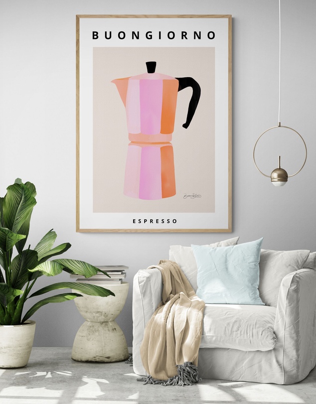 Inka Arthouse - Buongiorno Espresso by Baroo Bloom
