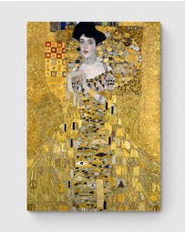 Inka Arthouse - Portrait of Adele by Gustav Klimt Art Print