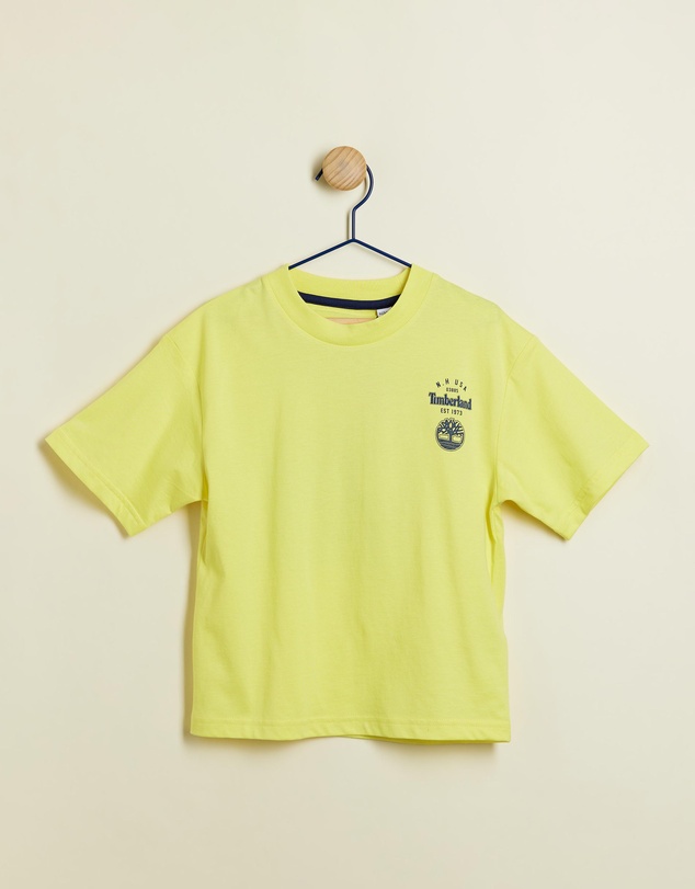 Timberland - Short Sleeves Tee-Shirt - Kids-Teens