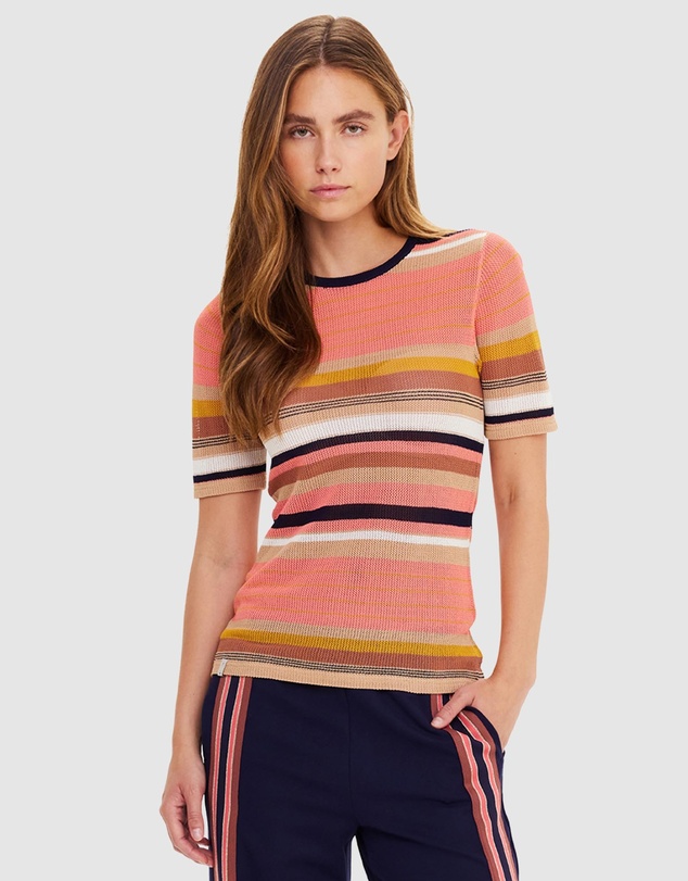 The Upside - Sutton Knit Tee
