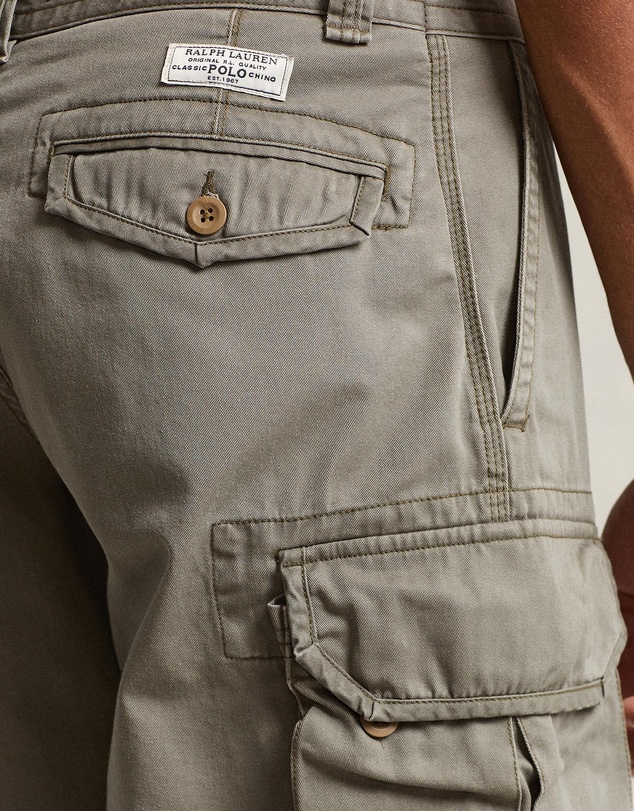 Polo Ralph Lauren - 26.5cm Gellar Classic Fit Cargo Shorts