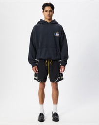 RHUDE - Racing Crest Hoodie