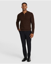 Tarocash - Priestley Zip Knit