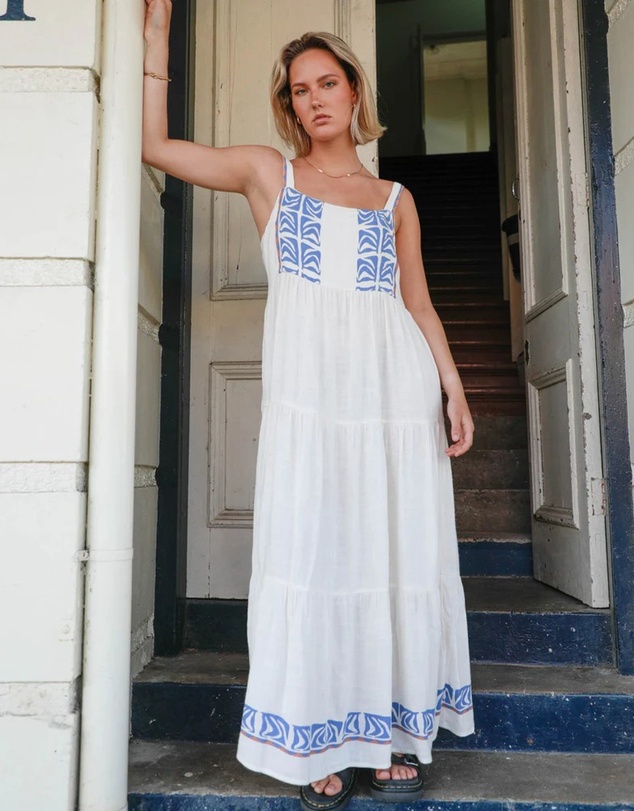 Volcom - Womens Fa Emma Rushton Maxi Dress