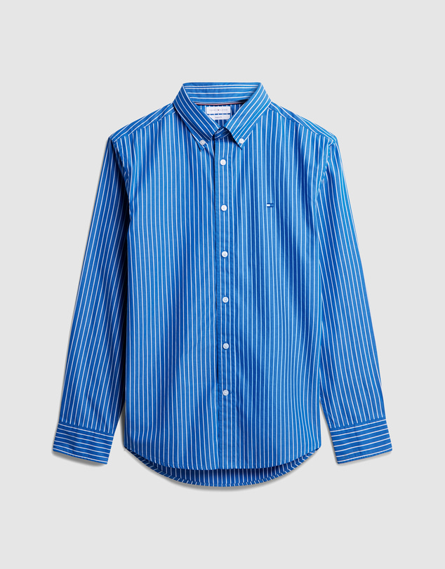 Tommy Hilfiger - Regular Fit Flex Stripe Shirt