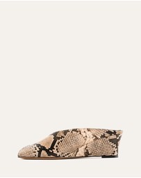 Jo Mercer - Ferris Mid Heel Sandals