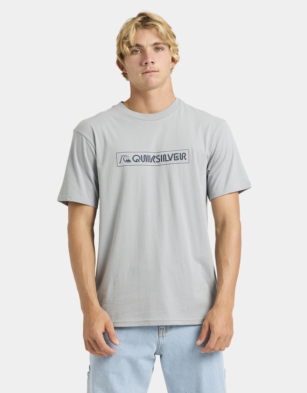 Quiksilver - Mens Qs Box T-Shirt