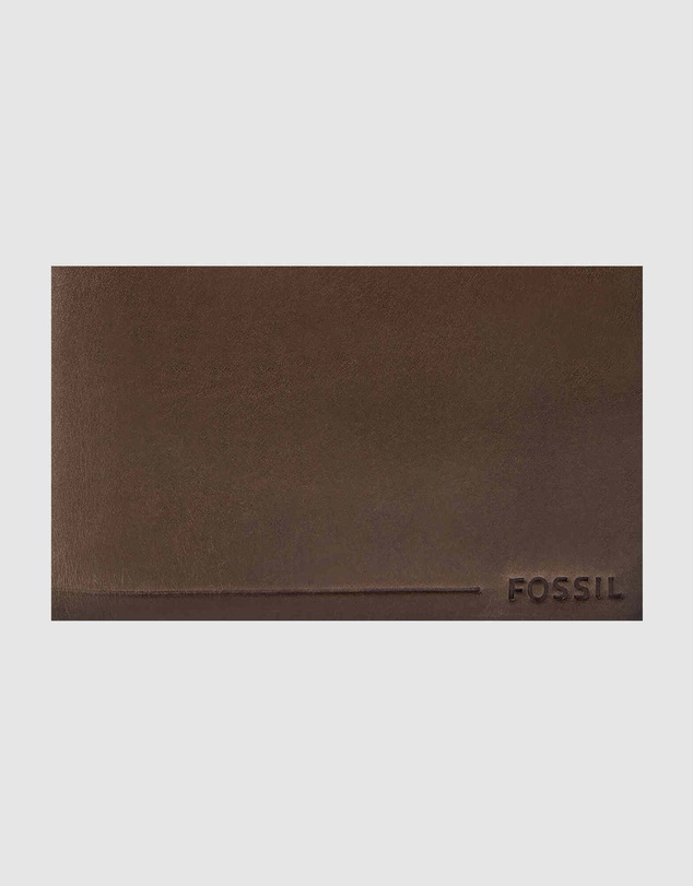 Fossil - Allen Dark Brown Wallet