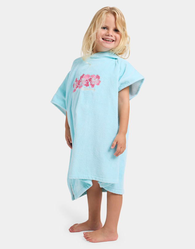 Billabong - Girls 2 to 7 Little Lillies Hooded Towel