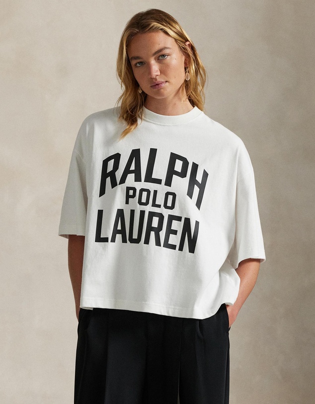 Polo Ralph Lauren - Logo Cotton Jersey Tee