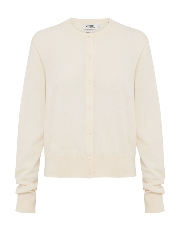 Oxford - Lottie Merino Cardigan