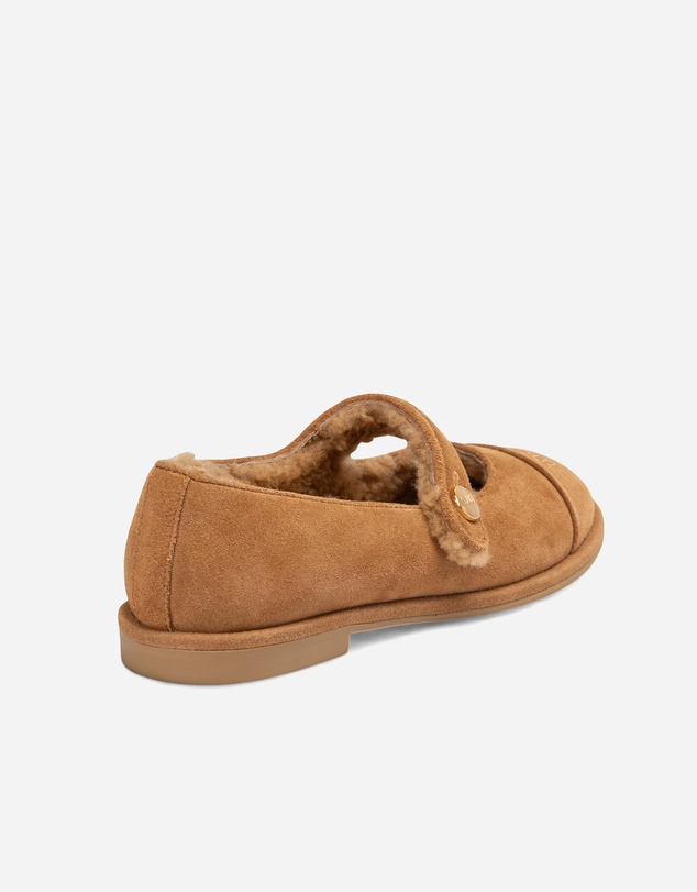 Ozwear Connection Uggs - Ugg Classic Wool Ballet Mary Jane