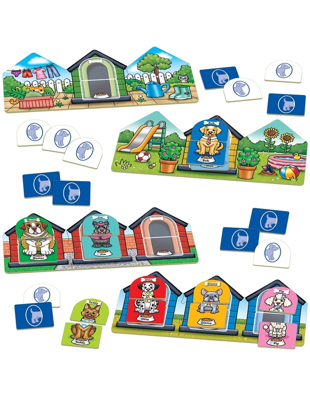 Orchard Toys - Doggy Doggy Woof Woof