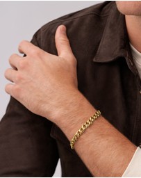 Fossil - Jewelry Gold Tone Bracelet