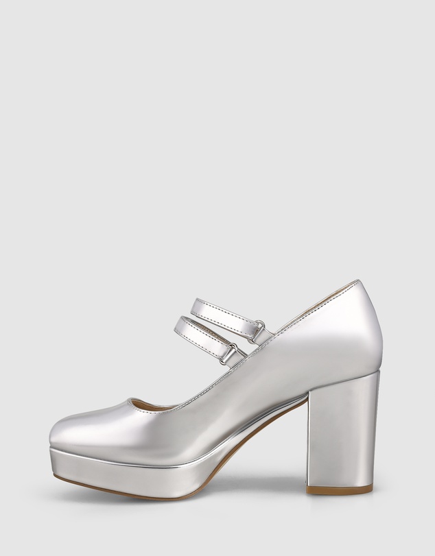 Verali - Hella Mary-Jane Platforms