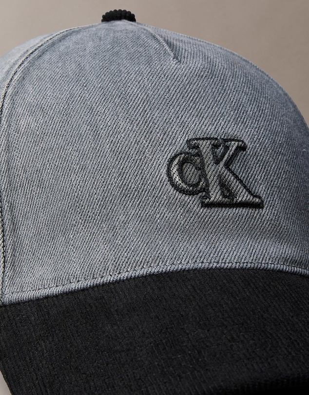 Calvin Klein - Denim & Corduroy Cap