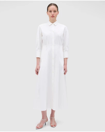 Oroton - Sculptured Shirt Dress