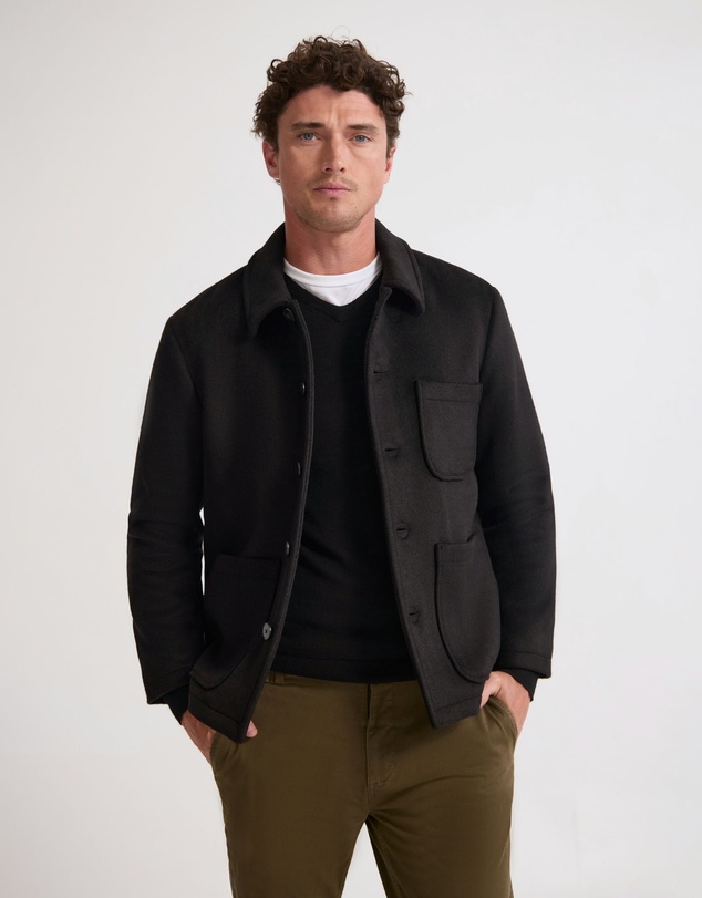 Oxford - Joey Wool Blend Jacket