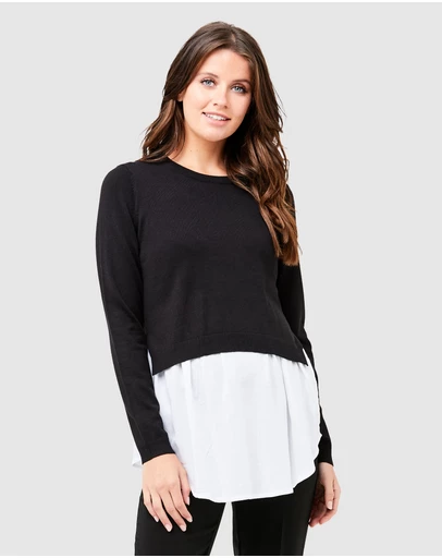 Ripe Maternity - Pia Nursing Knit