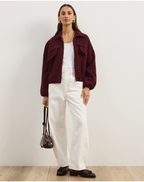 Atmos&Here - Gabriella Tailored Bomber Jacket