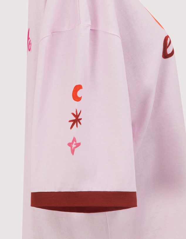 The Somewhere Co - Libra Astrology Oversized Tee