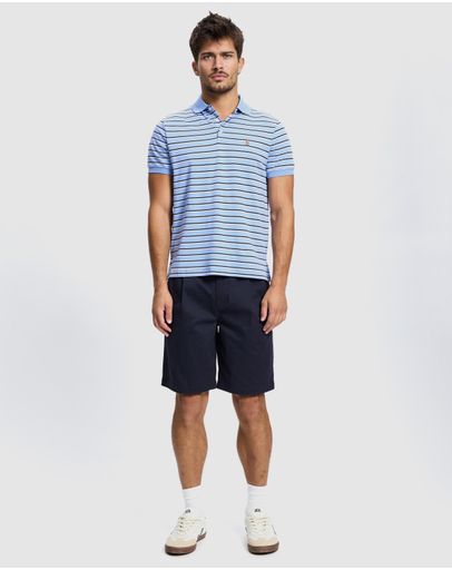 Dress Shirt Blue Multi