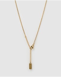 Arms Of Eve - Jasmine Gold Heart Necklace