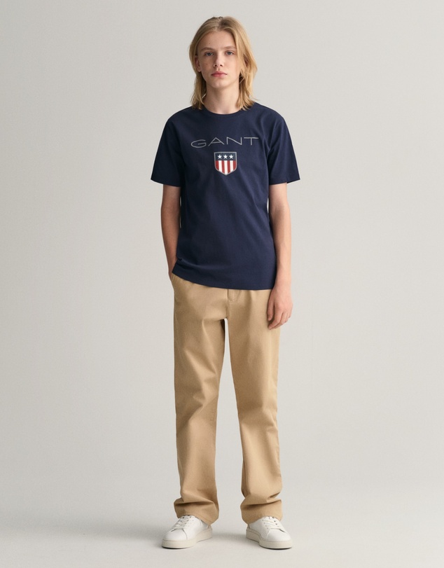 Gant - Teens GANT Shield T-Shirt