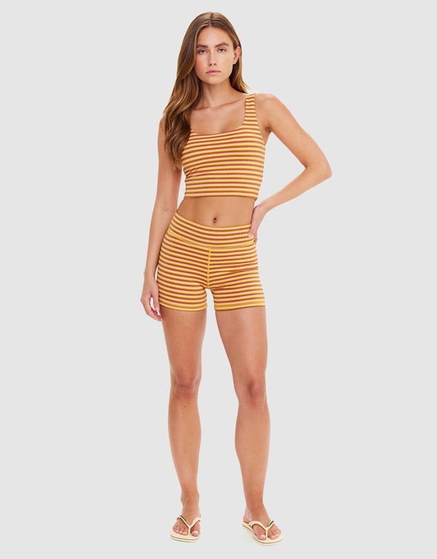 The Upside - Naxos 3in Spin Shorts