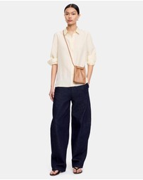 ARKET - Leather Crossbody Bag