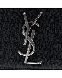 Pre-Loved by Azura Reborn - Pre-Loved Medium Grain De Poudre Leather Monogram Kate Crossbody