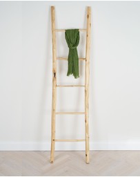 CAMIXA - French Linen Crinkled Scarf