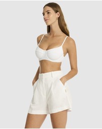 Sea Level Australia - Shore Linen Boat Short