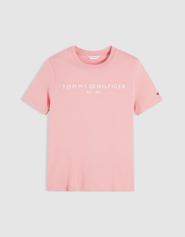 Tommy Hilfiger - Logo Crew Neck T-Shirt