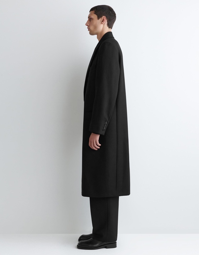 COS - Double-Breasted Wool Long Coat