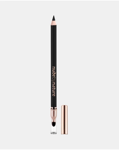 Nude by Nature - Contour Eye Pencil 01 Black