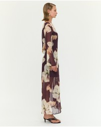 Staple the Label - Lula Tie Detail Maxi Dress