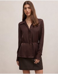 Forever New - Arlo Waist Tie Shirt