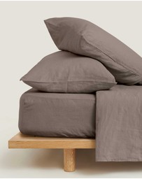 Carlotta + Gee - 100% Linen Pillowcase Set