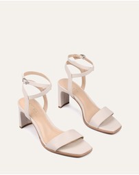 Jo Mercer - Natsu Mid Heel Sandals