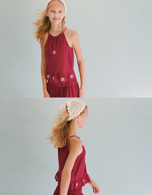 M.N.G - Mosset Blouse - Kids-Teens