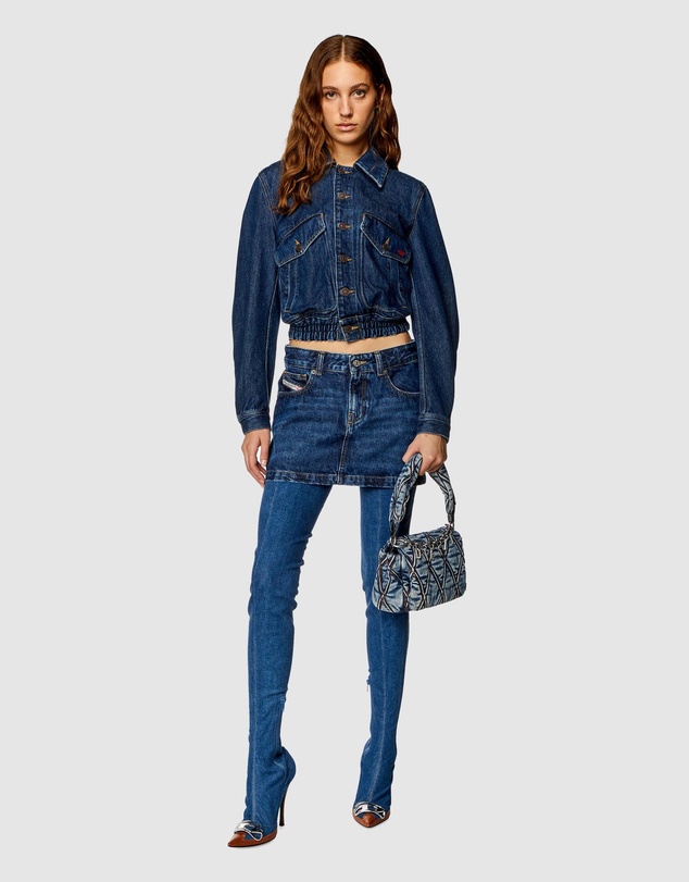 Diesel - De-Ron Denim Skirt