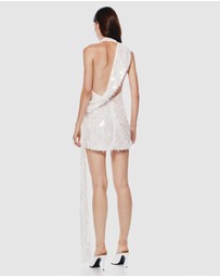 MISHA - Sapphire Sequin Mini Dress